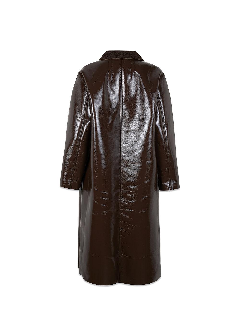 GioMD coat - Chocolate