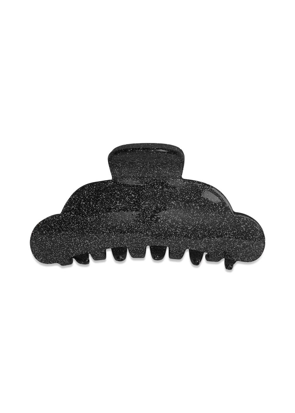 Glitter Katla Hair Claw - Black-Headwear-BeckSöndergaard-Butler Loftet