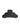 Glitter Katla Hair Claw - Black-Headwear-BeckSöndergaard-Butler Loftet