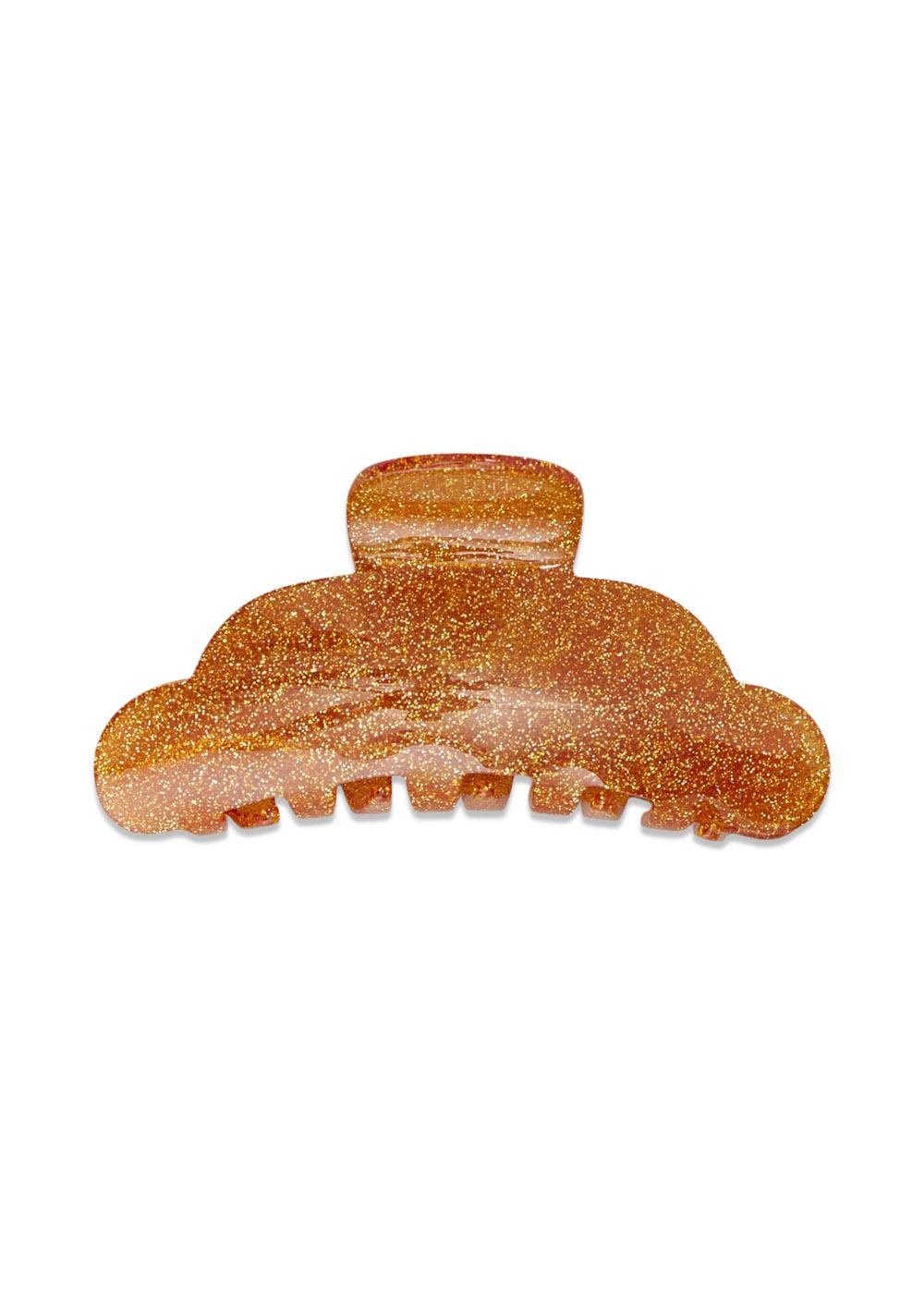 Glitter Katla Hair Claw - Tangerine-Headwear-BeckSöndergaard-Butler Loftet