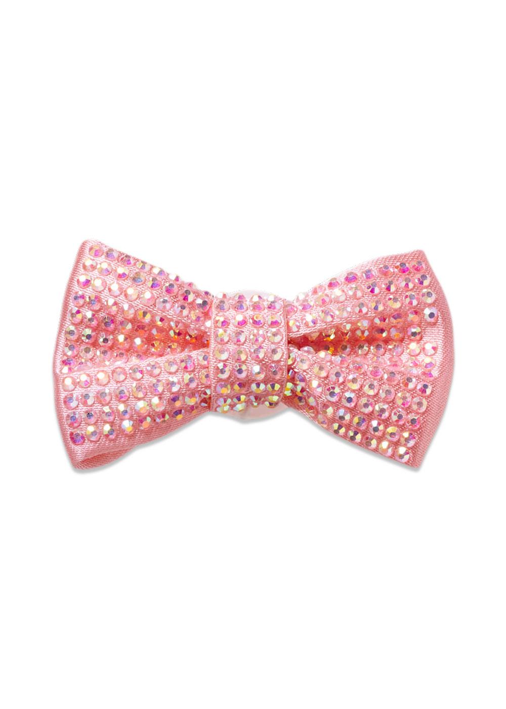 Glitzy Pink Bow - No Color Applicable