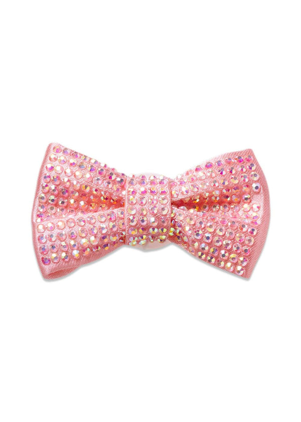 Glitzy Pink Bow - No Color Applicable