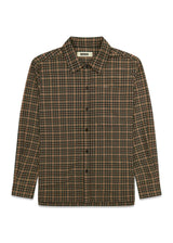 Glixto Check Shirt - Brown