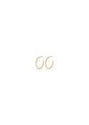 Globe Creoles size 22 mm - Gold-Jewellery-Pernille Corydon-Butler Loftet
