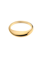 Globe Ring - Goldplated