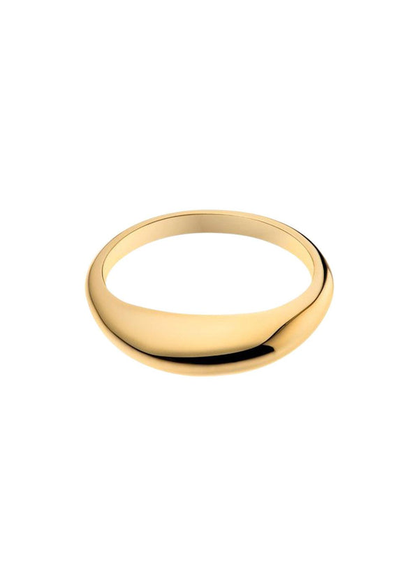 Globe Ring - Goldplated