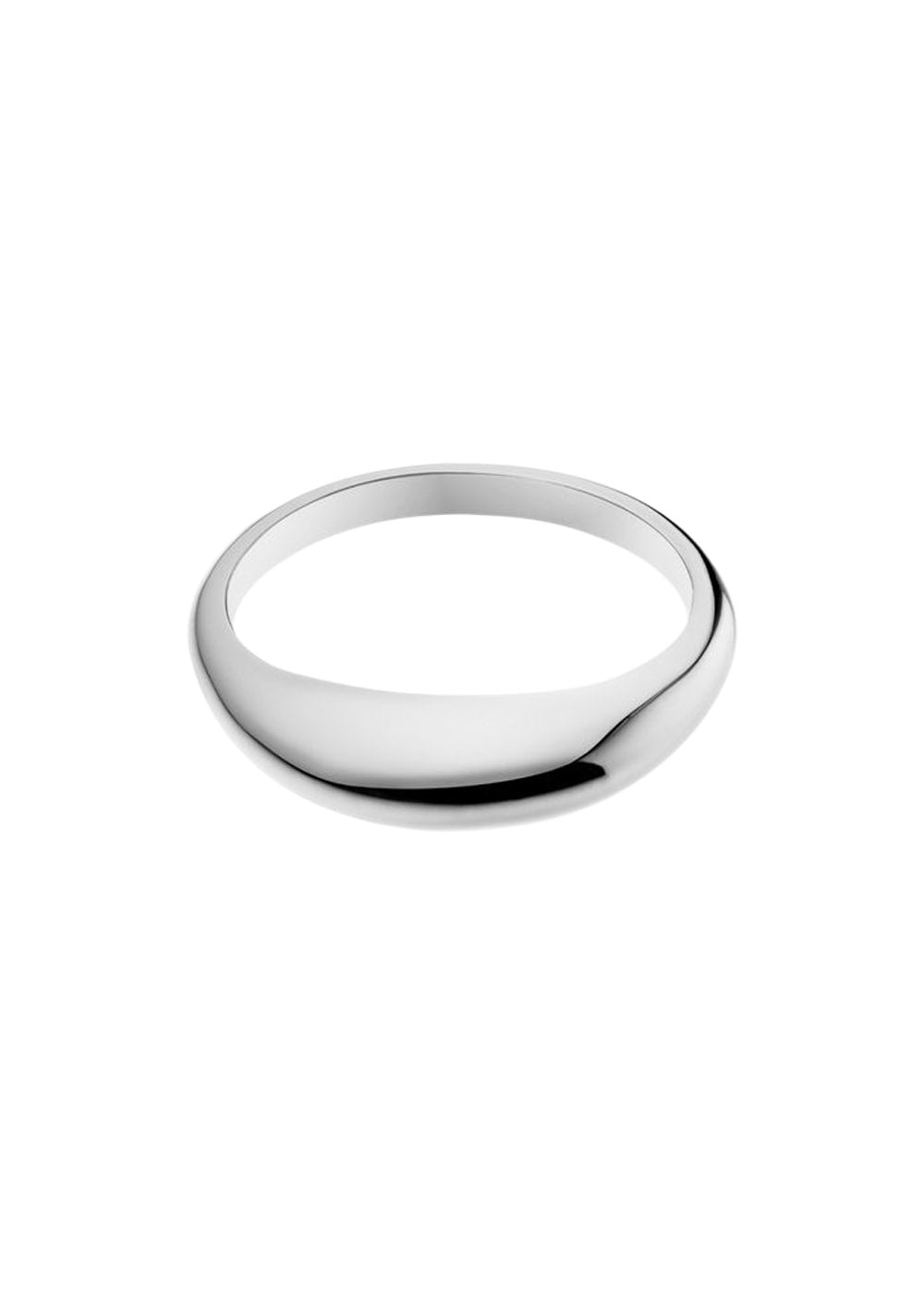 Globe Ring - Silver