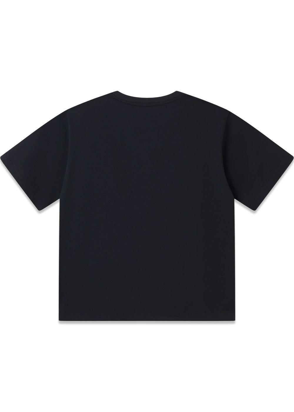 Globe Studios Patchwork T-shirt 'Black' - Black-T-shirts-Globe Studios-Butler Loftet