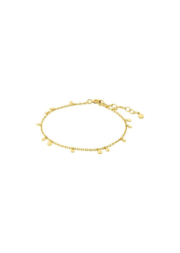 Pernille Corydons Glow Bracelet Adj. 15-18 cm - Gold. Køb armbånd her.