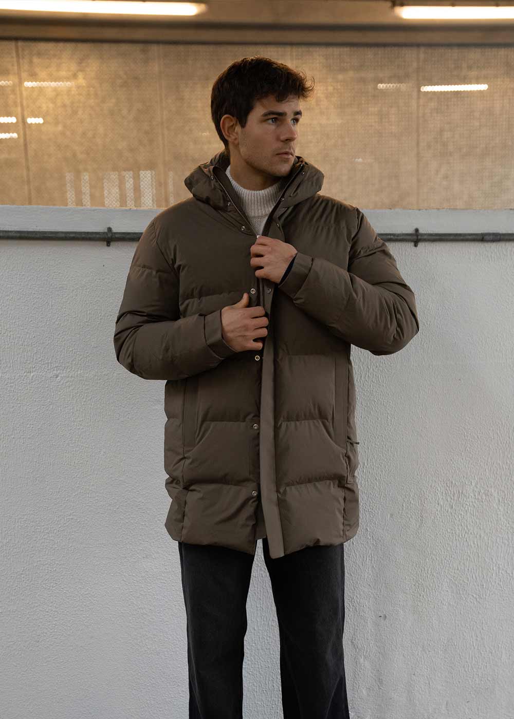 Golf 8181 - Clay-Outerwear-Nn. 07-Butler Loftet