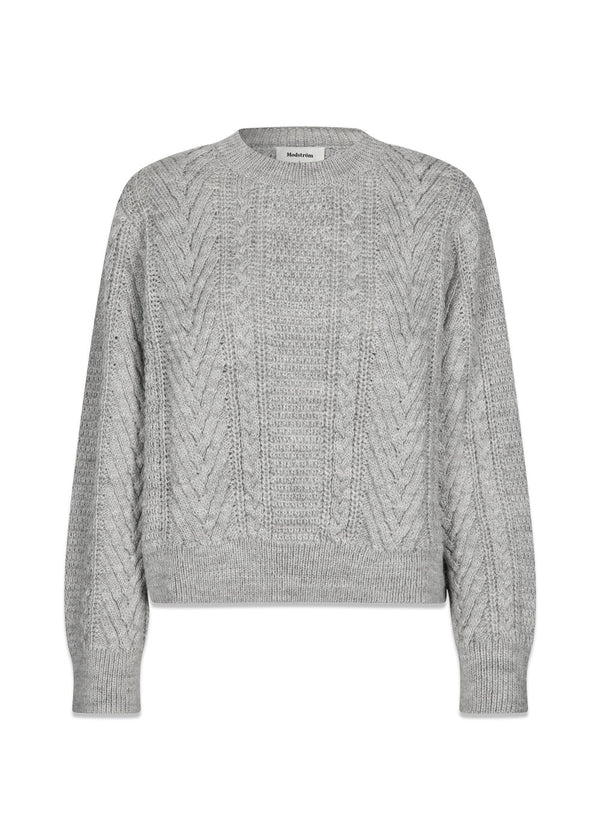 GrannonMD o-neck - Grey Melange