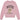 Graphic Wool Mix Poodle Crewneck - Chalk Pink-Knitwear-Ganni-Butler Loftet