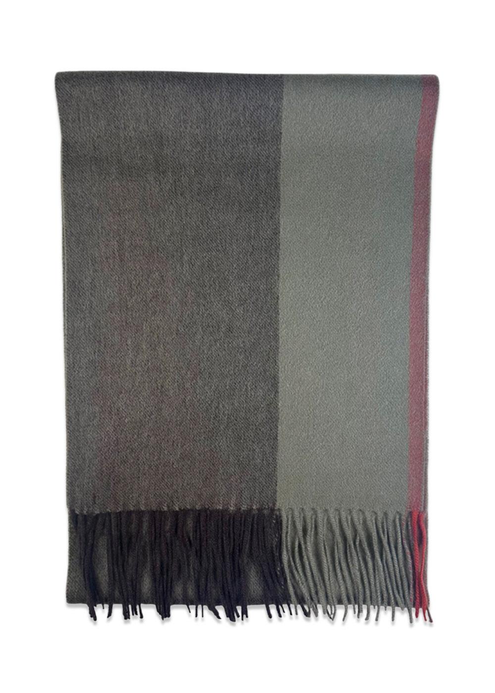 Green Wool Scarf - Green-Scarf-Portia-Butler Loftet