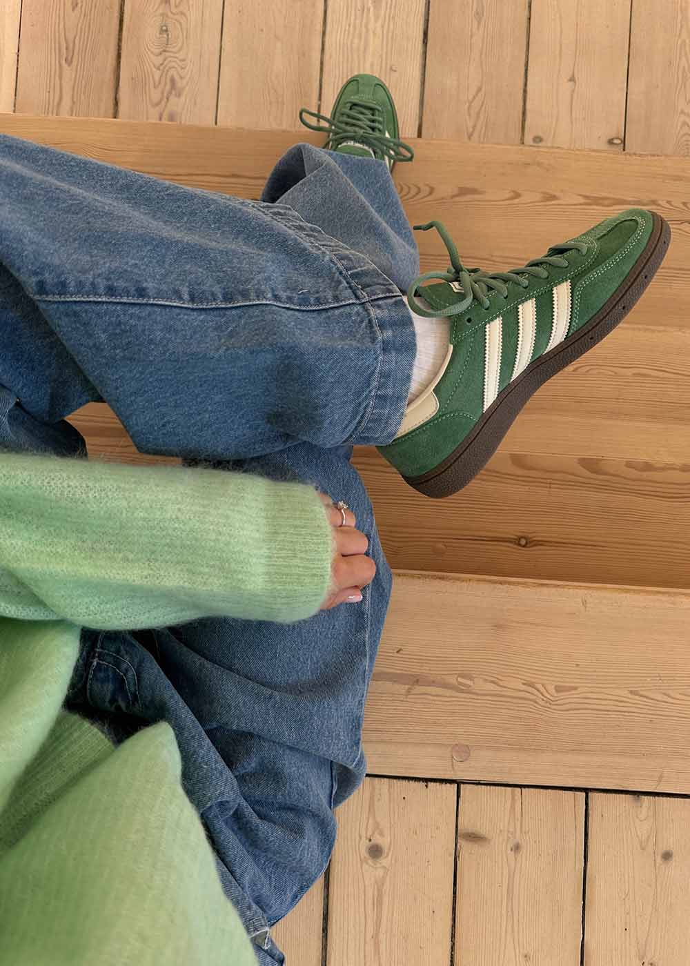 HANDBALL SPEZIAL - Preloved Green