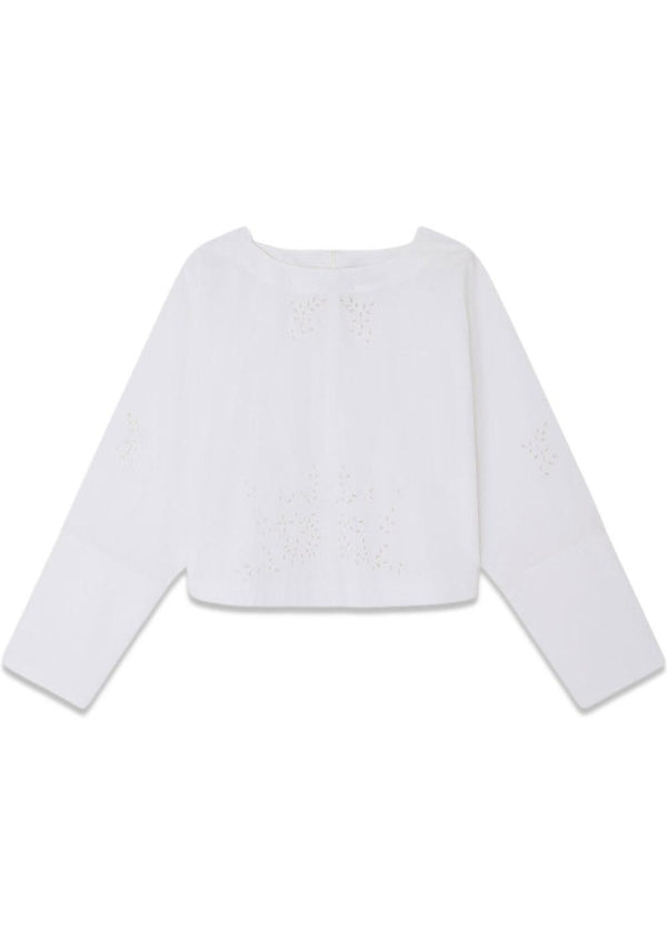 HANSEL - Blanc-Blouses-Soeur-Butler Loftet