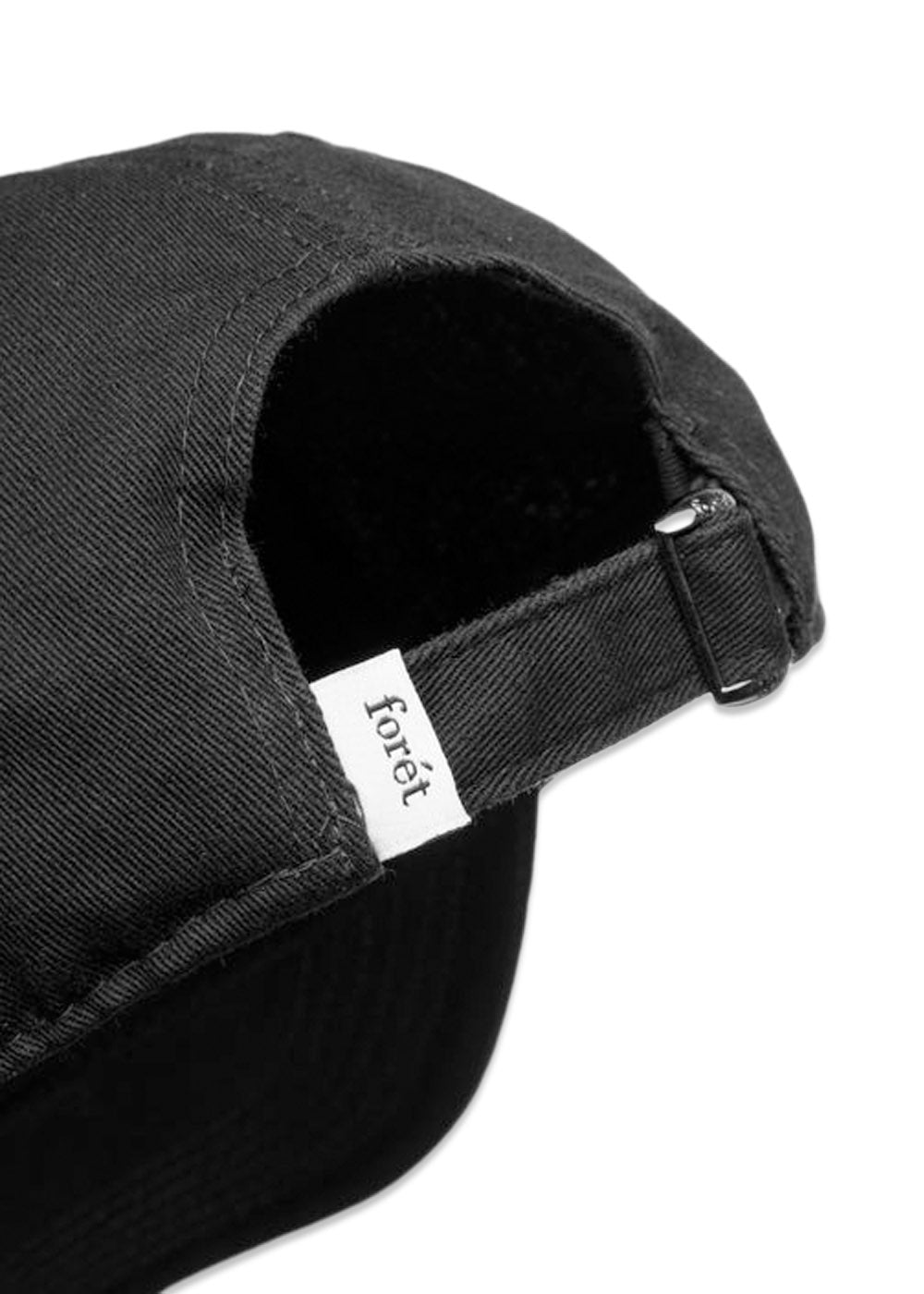 Foréts HAWK CAP - Black. Køb caps her.