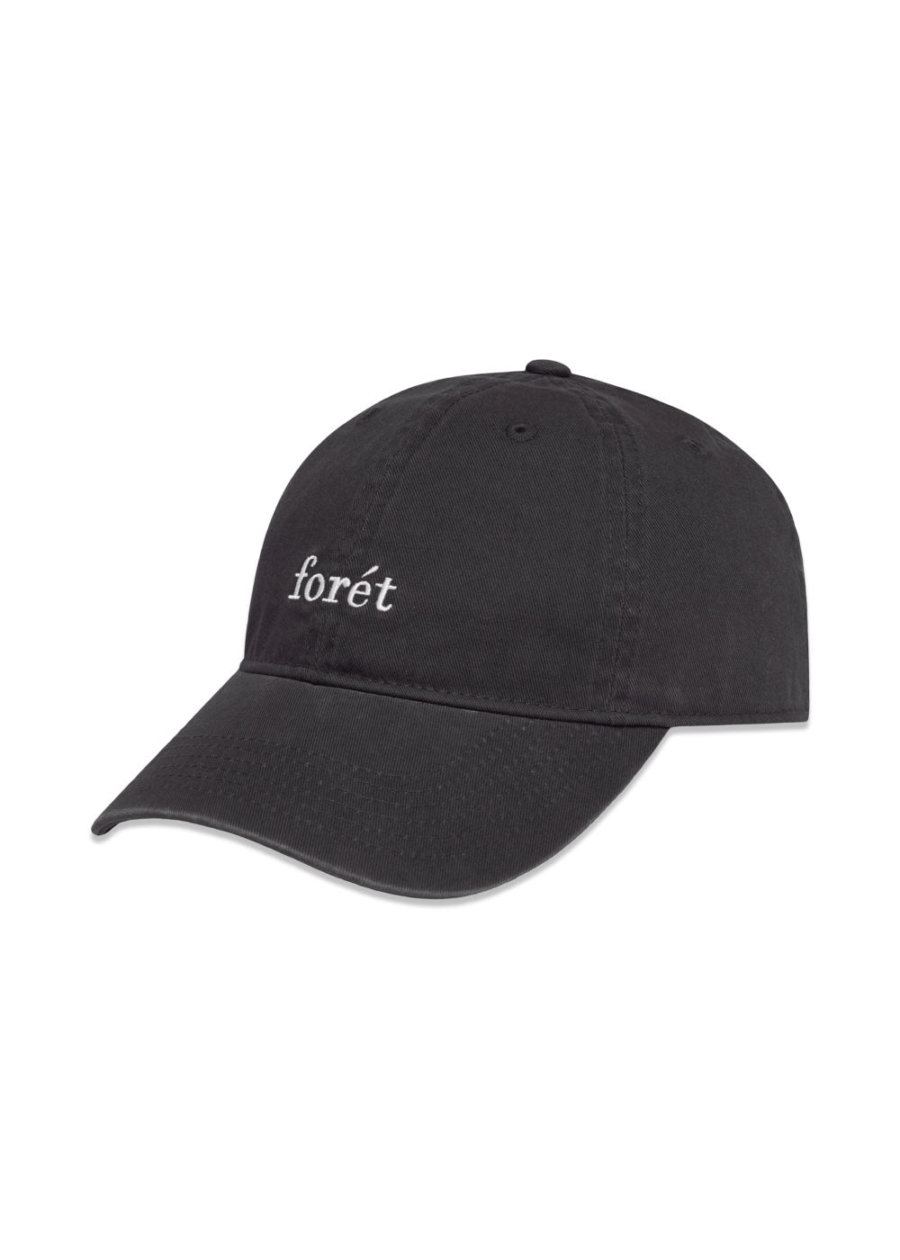 HAWK CAP - Black-Headwear-Forét-Butler Loftet
