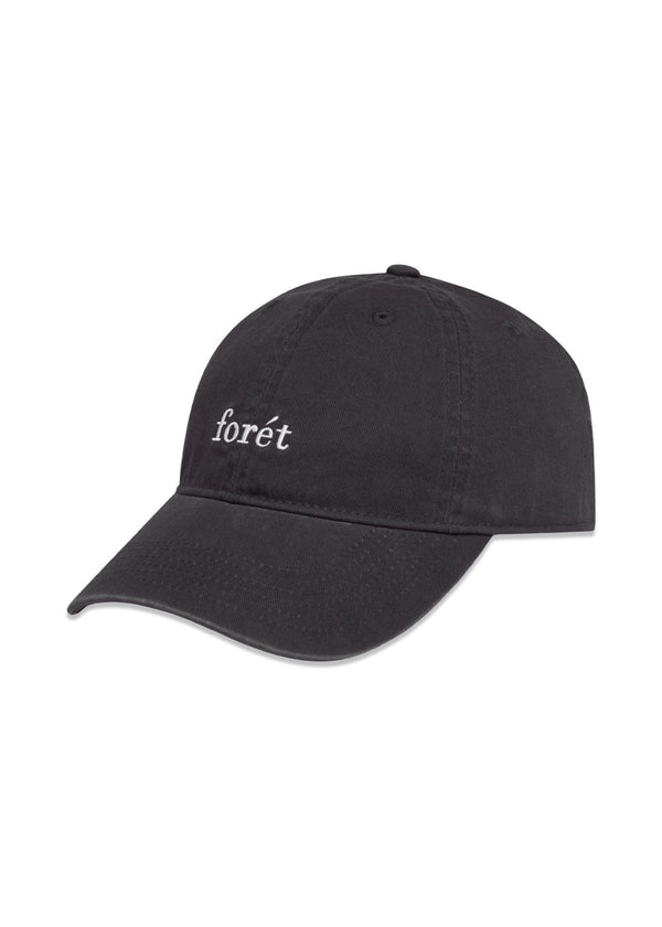 HAWK CAP - Black-Headwear-Forét-Butler Loftet