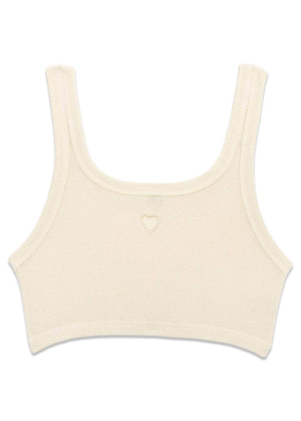 HEART BRA - Undyed-Underwear-Baserange-Butler Loftet