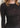 HEART LONG SLEEVE TEE - Black-T-shirts-Baserange-Butler Loftet