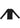 HEART LONG SLEEVE TEE - Black-T-shirts-Baserange-Butler Loftet
