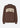 HEAVY SWEAT CREWNECK - Chestnut