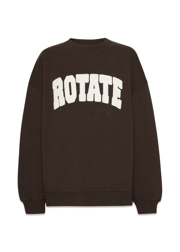 HEAVY SWEAT CREWNECK - Molé-Sweatshirts-Rotate-Butler Loftet