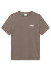 HIDEAWAY T-SHIRT - Cold Brown/Cloud