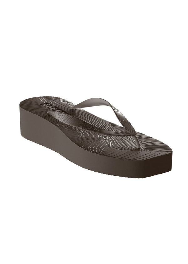 HIGH PLATFORM Brown - Brown-Sandals-Sleepers-Butler Loftet