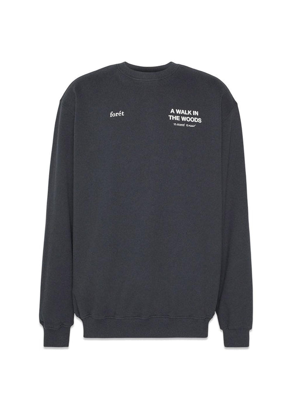 Foréts HOMAGE SWEATSHIRT - Navy. Køb sweatshirts her.