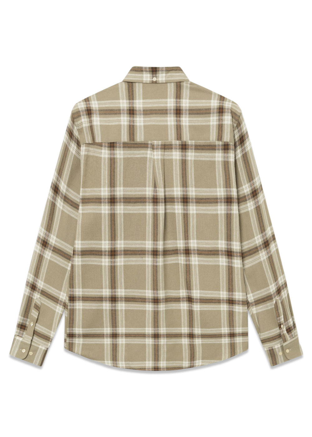 HORNET FLANNEL SHIRT - Vintage Khaki