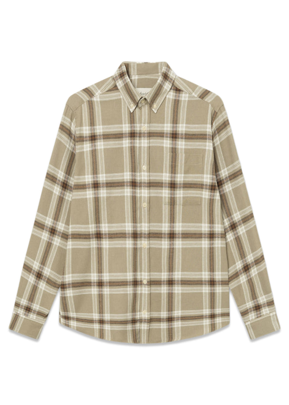 HORNET FLANNEL SHIRT - Vintage Khaki