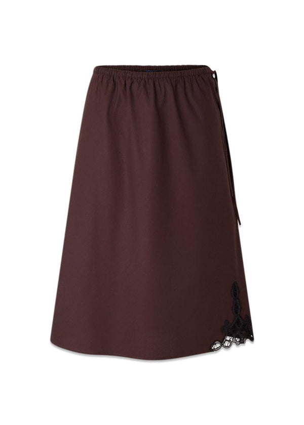 HOUNA - Marron Fonce-Skirts-Soeur-Butler Loftet