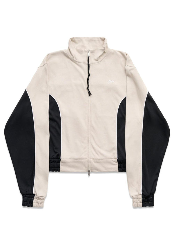 HRISTO TONY FIT TRACK TOP - Black / Sand-Outerwear-ALIS-Butler Loftet