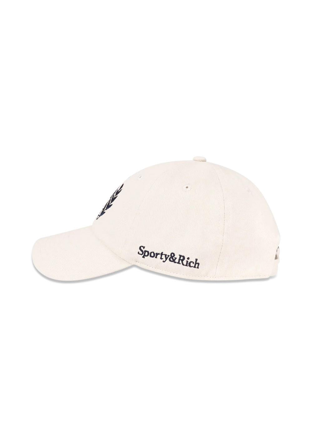 H&W Crest Hat - Cream