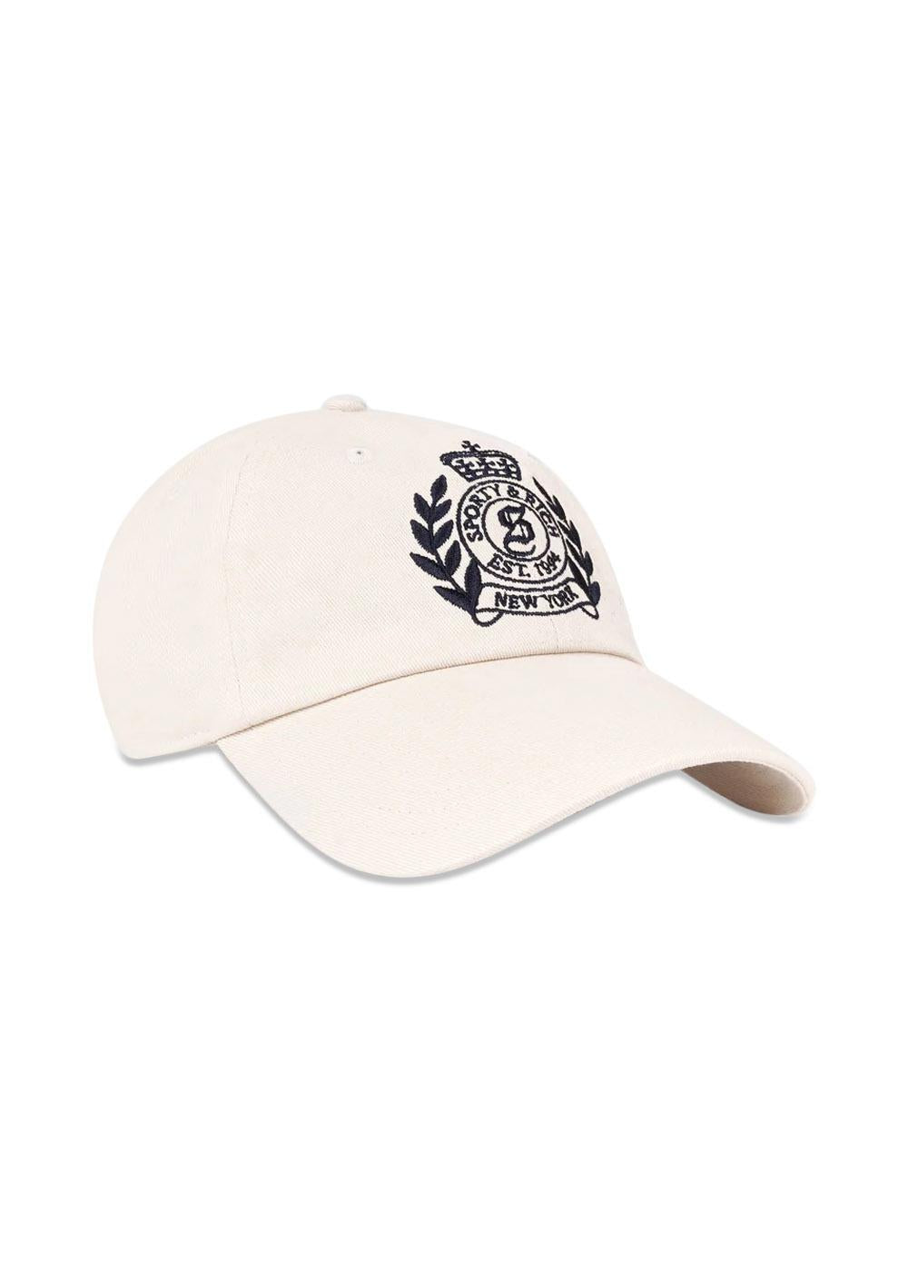 H&W Crest Hat - Cream