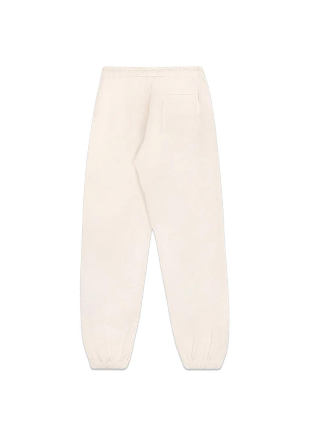 H&W Crest Sweatpant - Cream