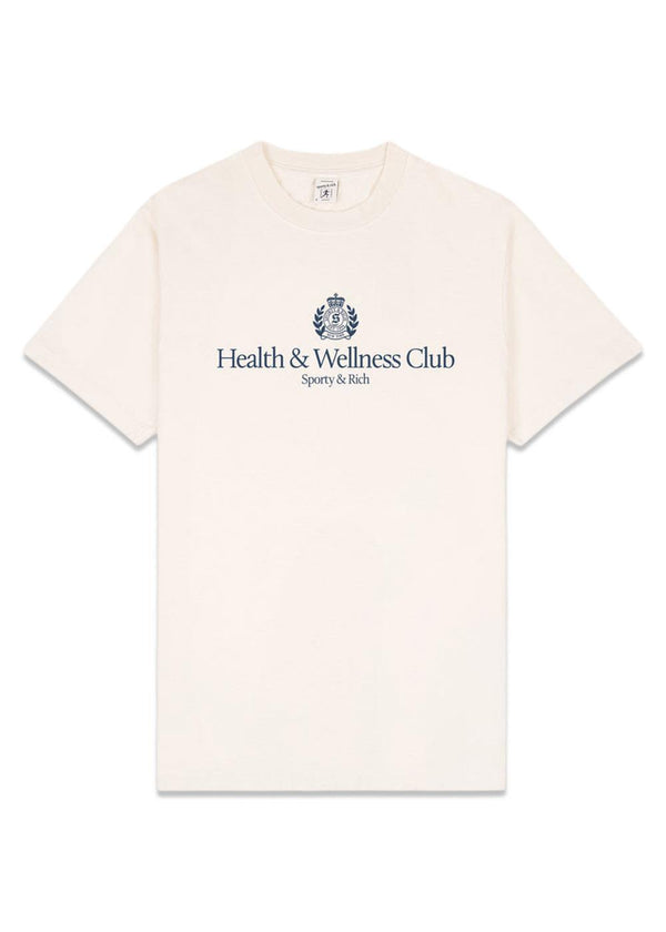 H&W Crest T-Shirt - Cream