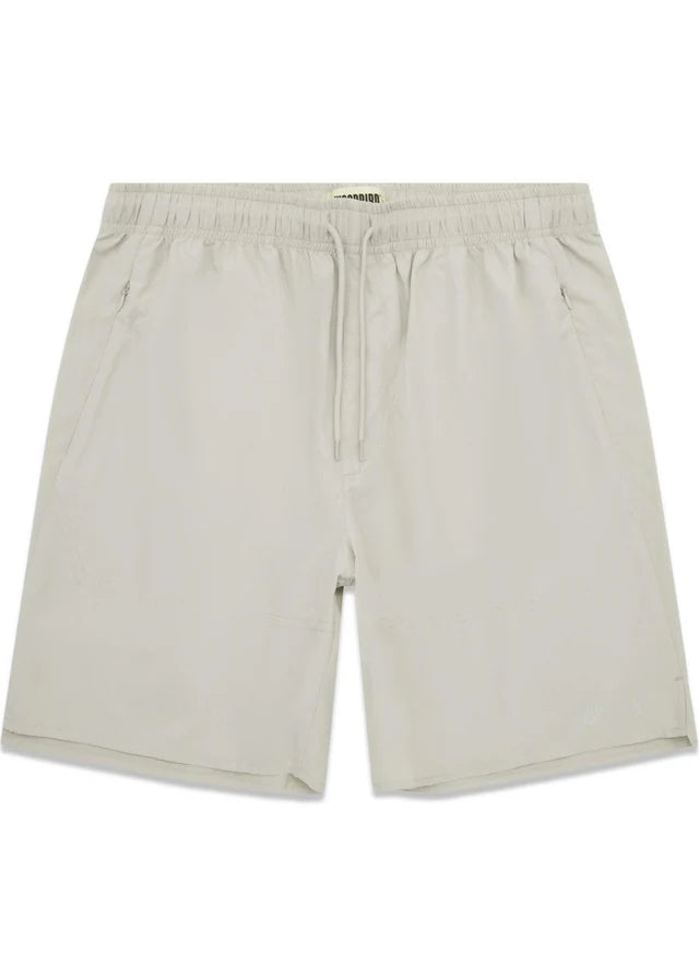 Haiden Tech Shorts - Light Grey