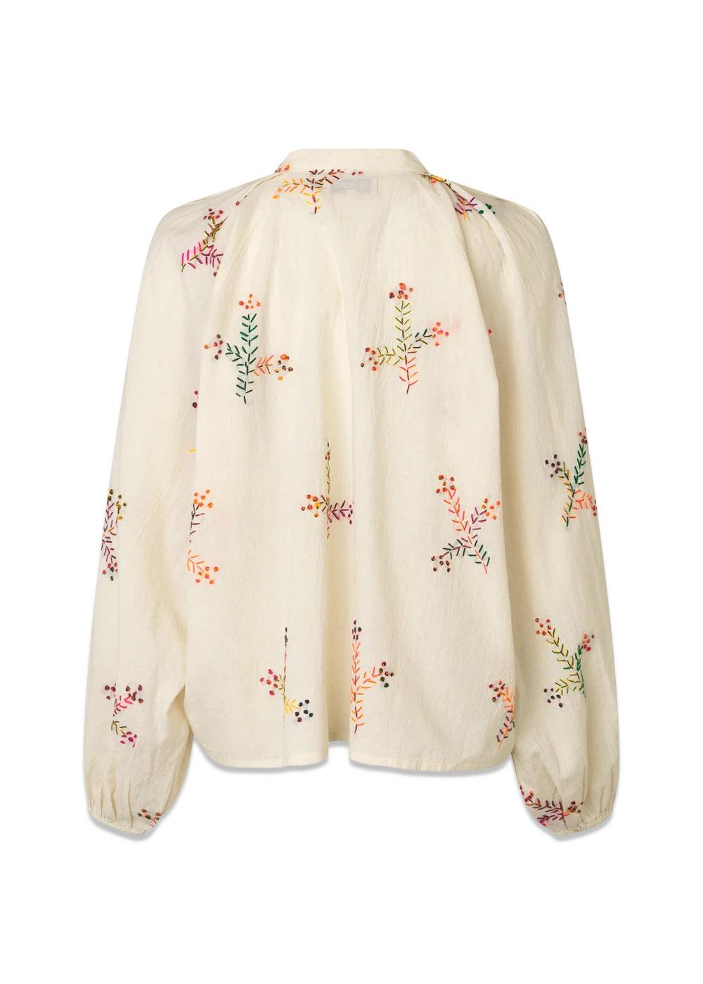 HaileyLL Shirt LS - Creme-Shirts-Lollys Laundry-Butler Loftet