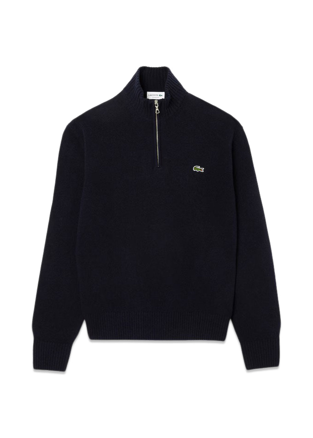 Half Zip Classic Fit - Navy Blue