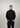 Half Zip Lambswool GRS - Black-Knitwear-C.P. Company-Butler Loftet