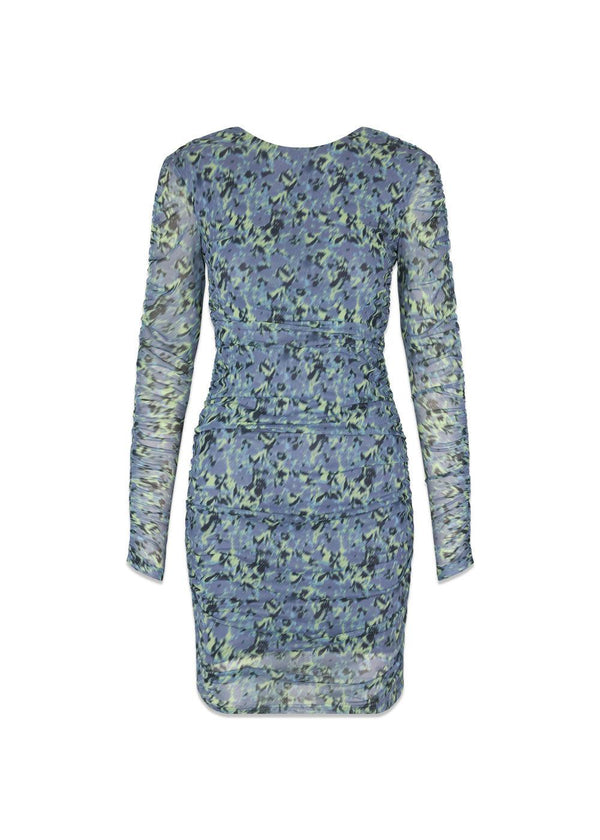 Modströms HamiltonMD print dress - Blurred Flower. Køb kjoler her.