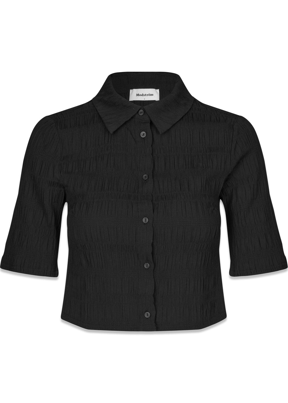 Modströms HamsonMD shirt - Black. Køb shirts her.