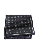 Handkerchief - Navy-Accessories-Oscar Jacobson-Butler Loftet