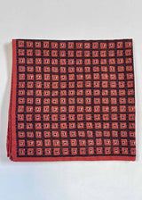 Handkerchief - Orange-Accessories-Oscar Jacobson-Butler Loftet