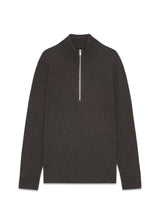 Harald Half Zip 6530 - Demitasse-Knitwear-Nn. 07-Butler Loftet