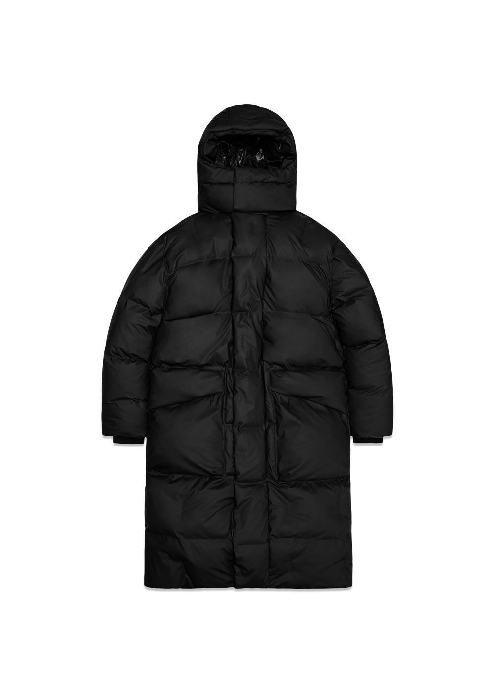 Harbin Long Puffer Jacket W3T4 - Black