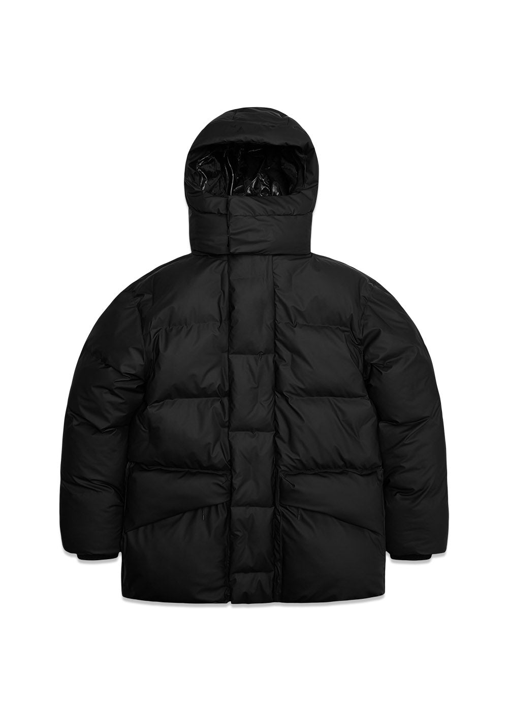 Harbin Puffer Jacket W3T4 - Black