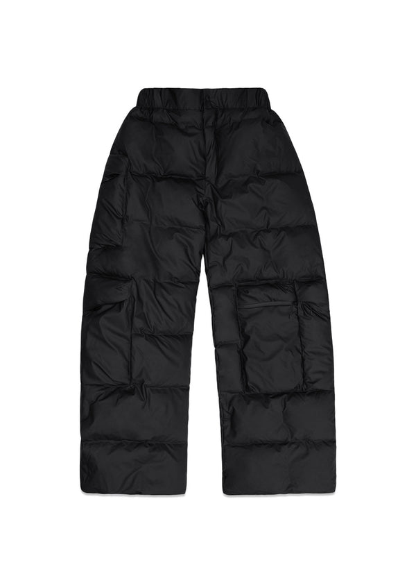 Harbin Puffer Pants Wide W3T4 - Black